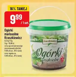 Polomarket Ogórki małosolne Kraszkiewicz oferta