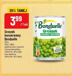 Polomarket Groszek konserwowy Bonduelle oferta