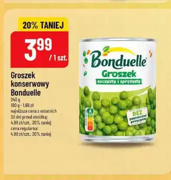 Polomarket Groszek konserwowy Bonduelle oferta