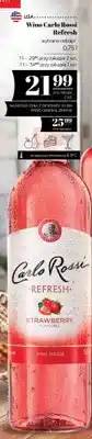 Polomarket Wino Carlo Rossi Refresh Strawberry oferta