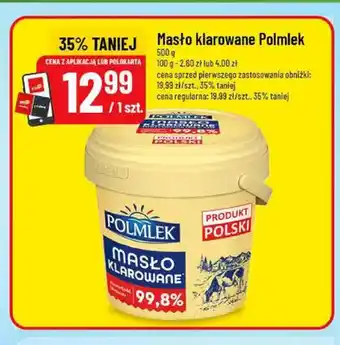 Polomarket Masło klarowane Polmlek oferta