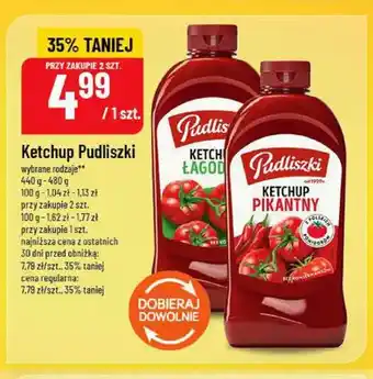 Polomarket Ketchup pikantny Pudliszki oferta