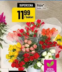 Polomarket Róże bukiet 9-pak oferta