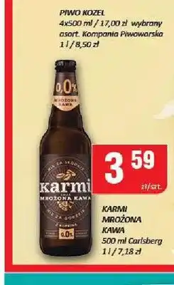 Chorten Piwo bezalkoholowe Karmi Mrożona Kawa oferta