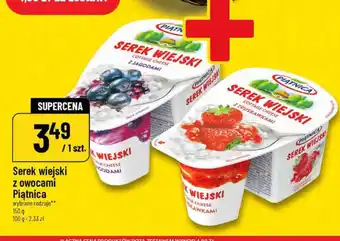 Polomarket Serek wiejski z jagodami Piątnica oferta