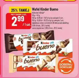 Polomarket Wafel Kinder Bueno oferta