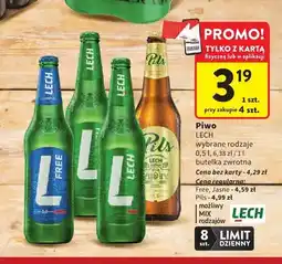 Intermarche Piwo Lech Pils oferta