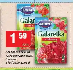 Chorten Galaretka Gellwe malinowa oferta
