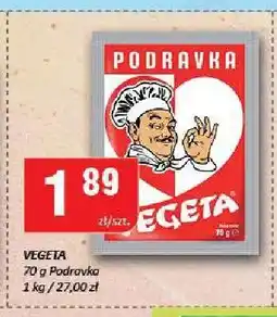 Chorten Przyprawa Vegeta Podravka oferta