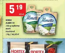 Chorten Serek puszysty Almette śmietankowy oferta