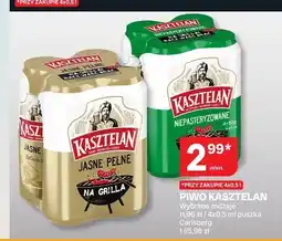 Chorten Piwo Kasztelan Jasne Pełne 4-pak oferta