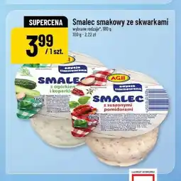 Polomarket Smalec smakowy ze skwarkami z ogórkiem i koperkiem Agii oferta