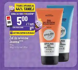 Polomarket Żel do włosów Joanna Styling Effect strong oferta