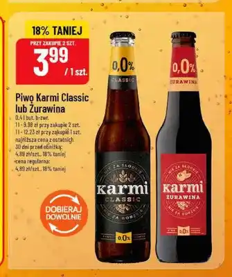 Polomarket Piwo bezalkoholowe Karmi Classic oferta