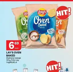 Chorten Chipsy Lay's Oven Baked oferta