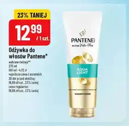 Polomarket Odżywka do włosów Pantene Aqua Light oferta