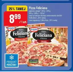 Polomarket Pizza Feliciana Classica Salame e Chorizo Dr. Oetker oferta