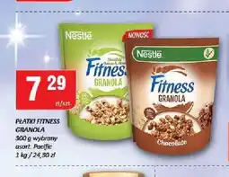 Chorten Płatki Fitness Granola żurawina oferta