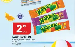 Chorten Lody Kaktus Classic oferta