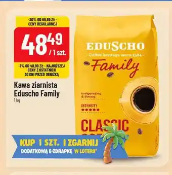 Polomarket Kawa ziarnista Eduscho Family oferta