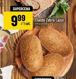 Polomarket Ciasto Zebra Lazur oferta