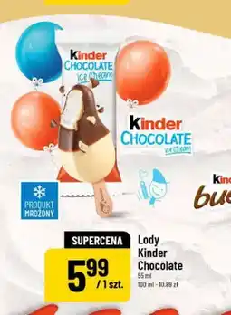 Polomarket Lody Kinder Chocolate oferta