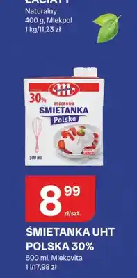 Chorten Śmietanka UHT Polska 30% deserowa oferta