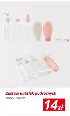 KiK Zestaw butelek podróżnych oferta