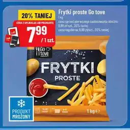 Polomarket Frytki proste Go Tove oferta