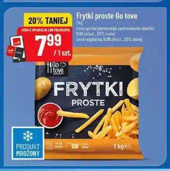 Polomarket Frytki proste Go Tove oferta
