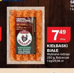 Chorten Kiełbaski na ruszt białe Grillove Balcerzak oferta