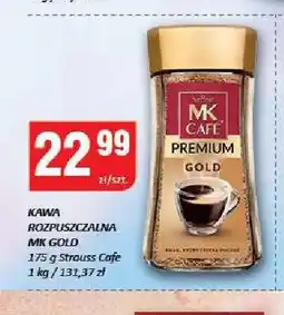 Chorten Kawa rozpuszczalna MK Cafe Premium Gold oferta
