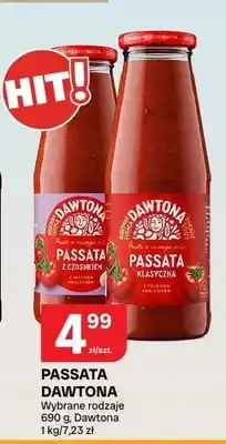 Chorten Passata Dawtona z czosnkiem oferta