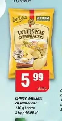 Chorten Chipsy Wiejskie Ziemniaczki Masło z solą oferta