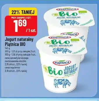 Polomarket Jogurt naturalny Piątnica BIO oferta