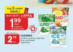 Chorten Cukierki E.Wedel Ice Mint oferta