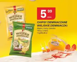 Chorten Chipsy ziemniaczane Wiejskie Ziemniaczki Masło z Solą oferta