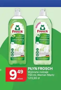 Chorten Płyn do mycia naczyń Frosch Limonkowy oferta