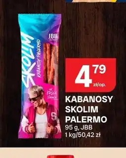 Chorten Kabanosy Palermo Skolim JBB oferta