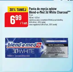 Polomarket Pasta do zębów Blend-a-Med 3D White Charcoal oferta