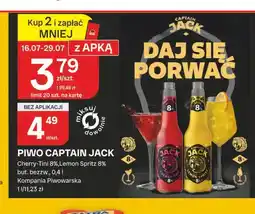 Chorten Piwo Captain Jack Lemon Spritz oferta