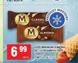 Chorten Lody Magnum Almond oferta