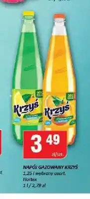 Chorten Napój gazowany Krzyś Gruszka oferta