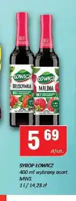 Chorten Syrop Łowicz Truskawka oferta