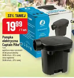 Polomarket Pompka elektryczna Captain Mike oferta