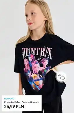 Sinsay Koszulka K-Pop Demon Hunters oferta