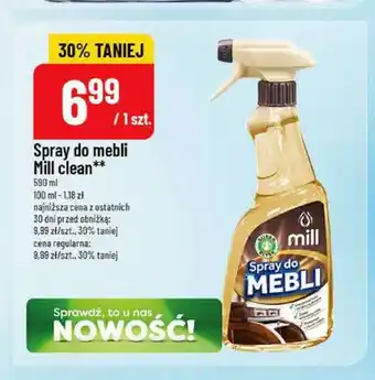 Polomarket Spray do mebli Mill Clean oferta