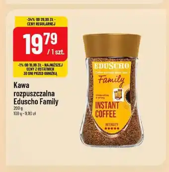 Polomarket Kawa rozpuszczalna Eduscho Family oferta
