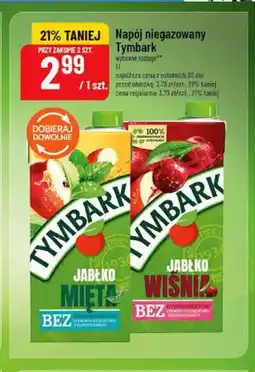 Polomarket Napój niegazowany Tymbark Jabłko Mięta oferta