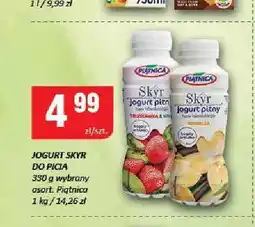 Chorten Jogurt Skyr do picia Piątnica truskawka oferta